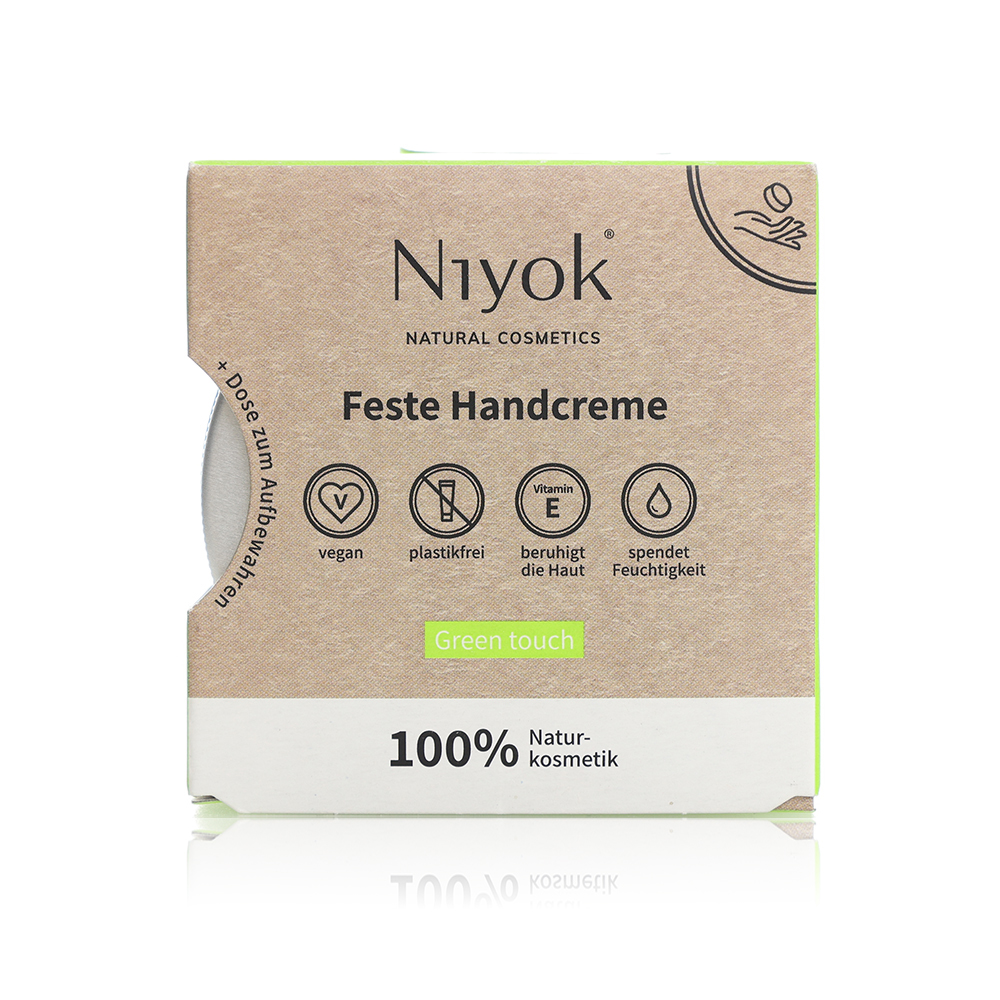 Niyok Hand Cream Green Touch 50g