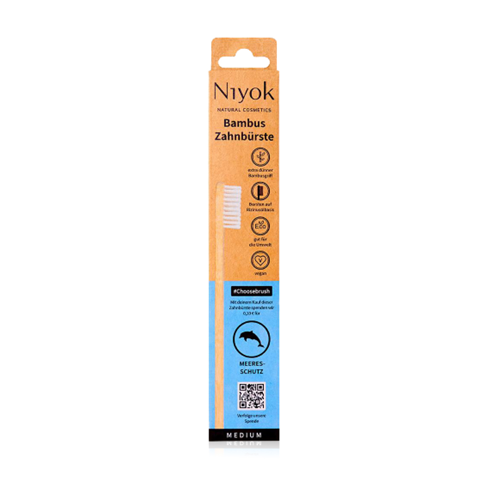 Niyok Bamboo Toothbrush - Ocean Protection