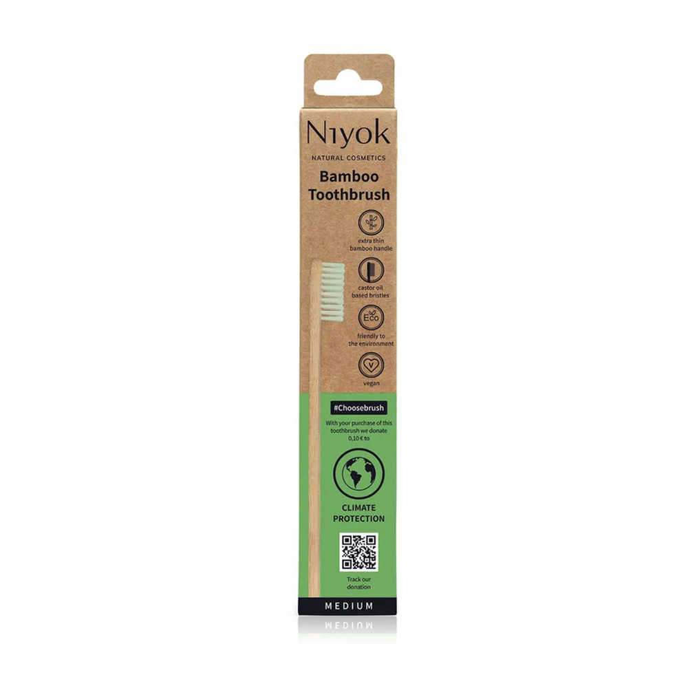 Niyok Bamboo Toothbrush - Climate Protection