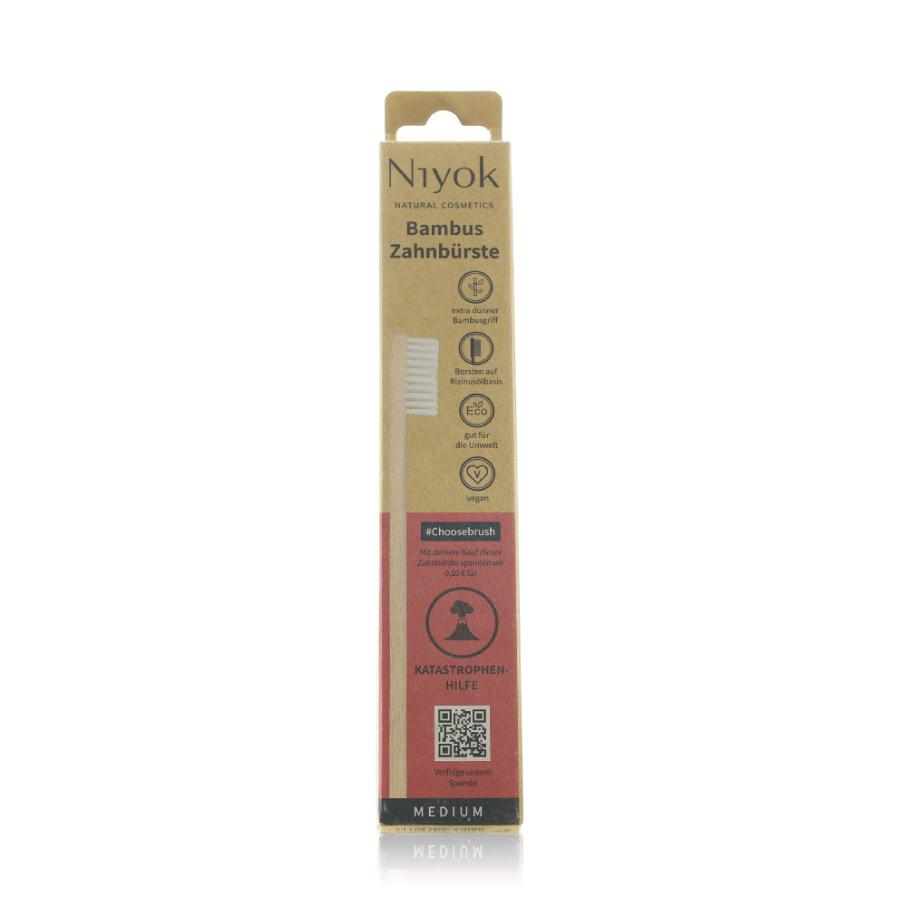Niyok Bamboo Toothbrush - Disaster Relief