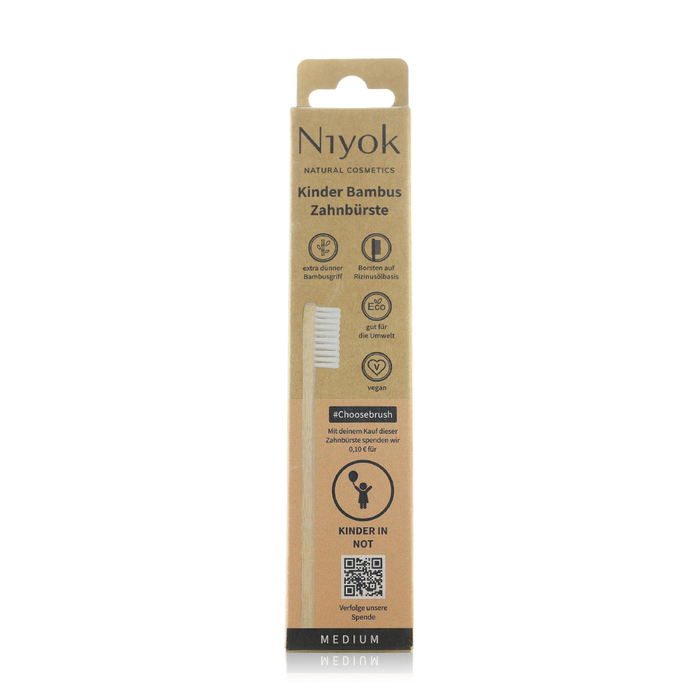 Niyok Bamboo Toothbrush - Children In Need