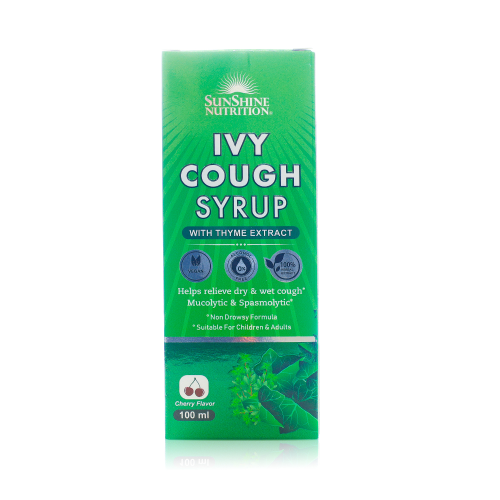 Sunshine  Ivy Cough Syrup 100 Ml