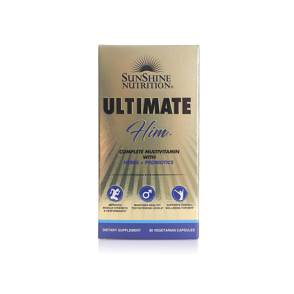 Sunshine Nutrition Ultimate Him 90 Cap