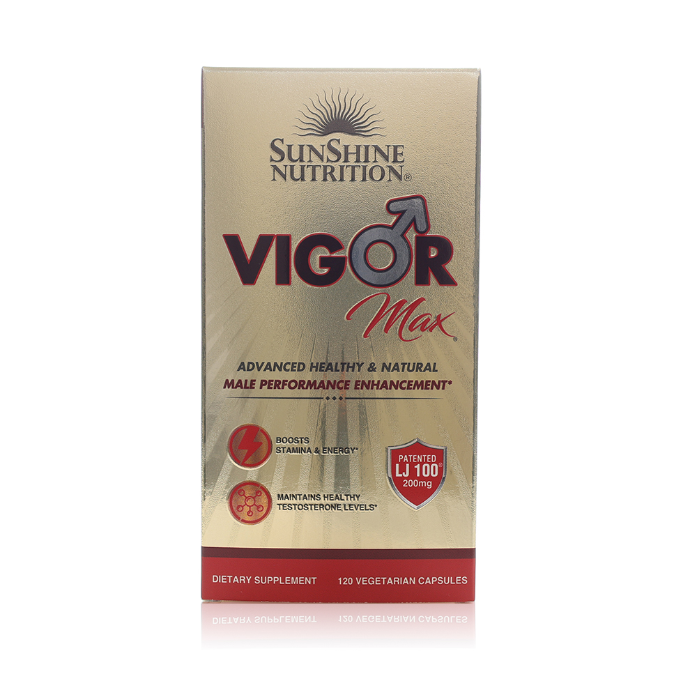 Sunshine Nutrition Vigor Max 120 Tab