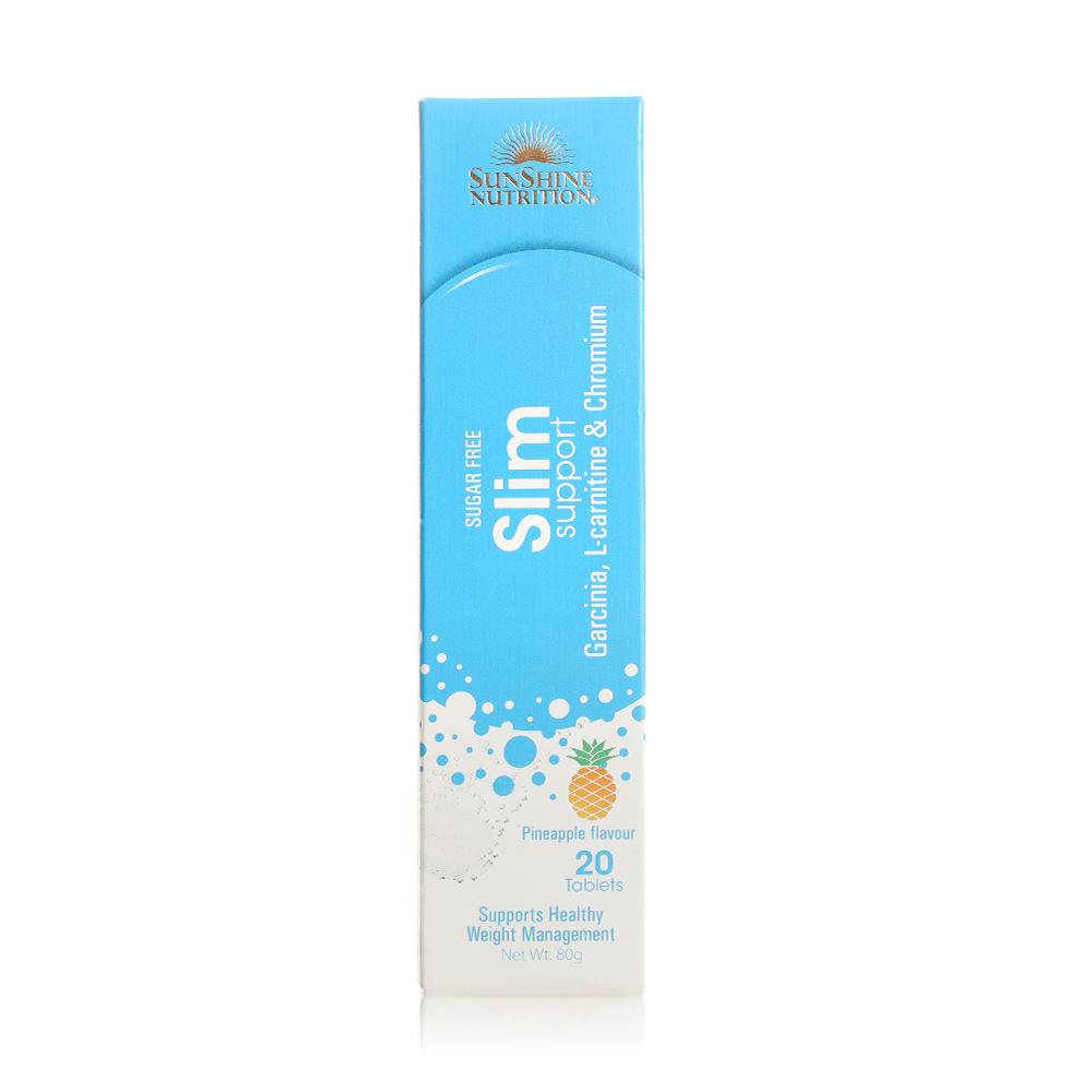 Sunshine N Slim Support Efferv Pineapple   20 Tab