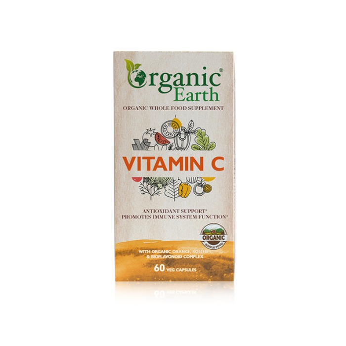 Organic Earth Vitamin C Capsules