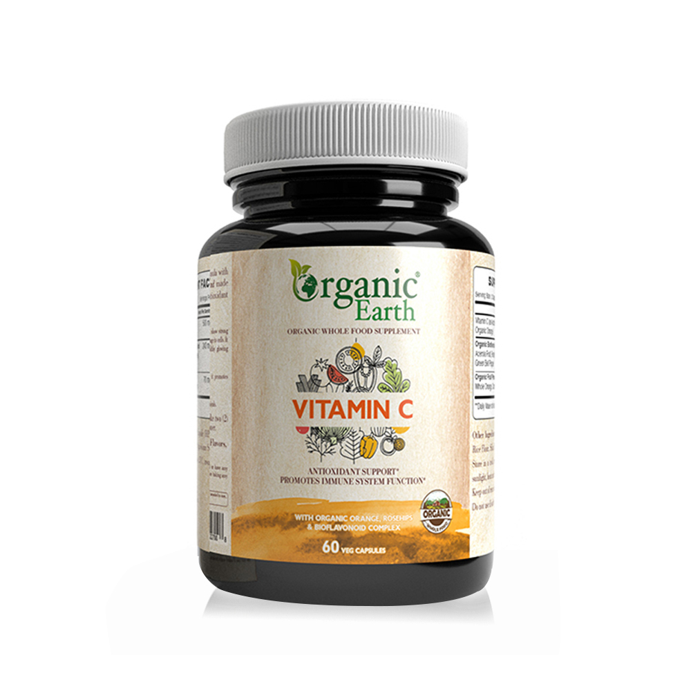 Organic Earth Vitamin C Capsules