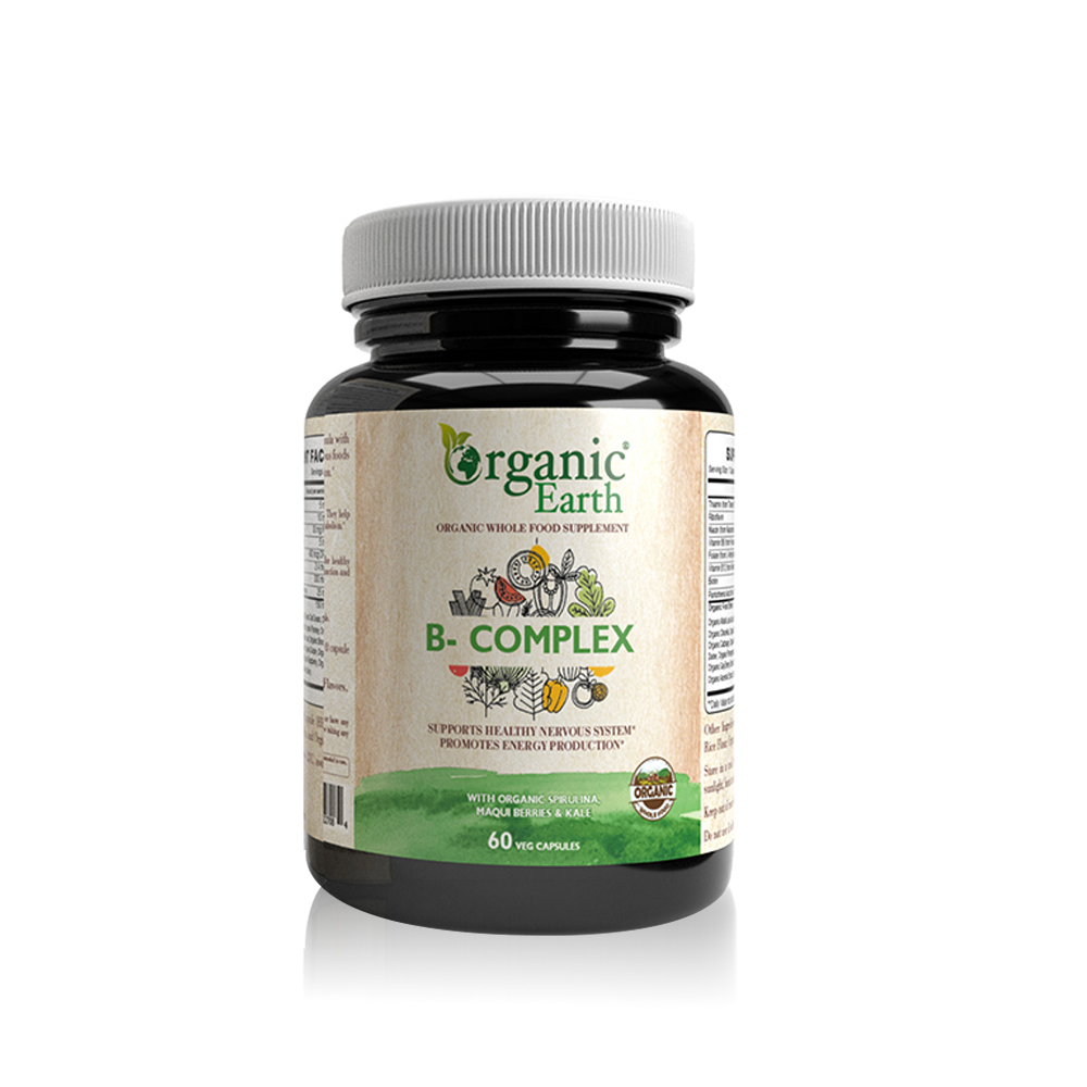 Organic Earth B- Complex Capsules