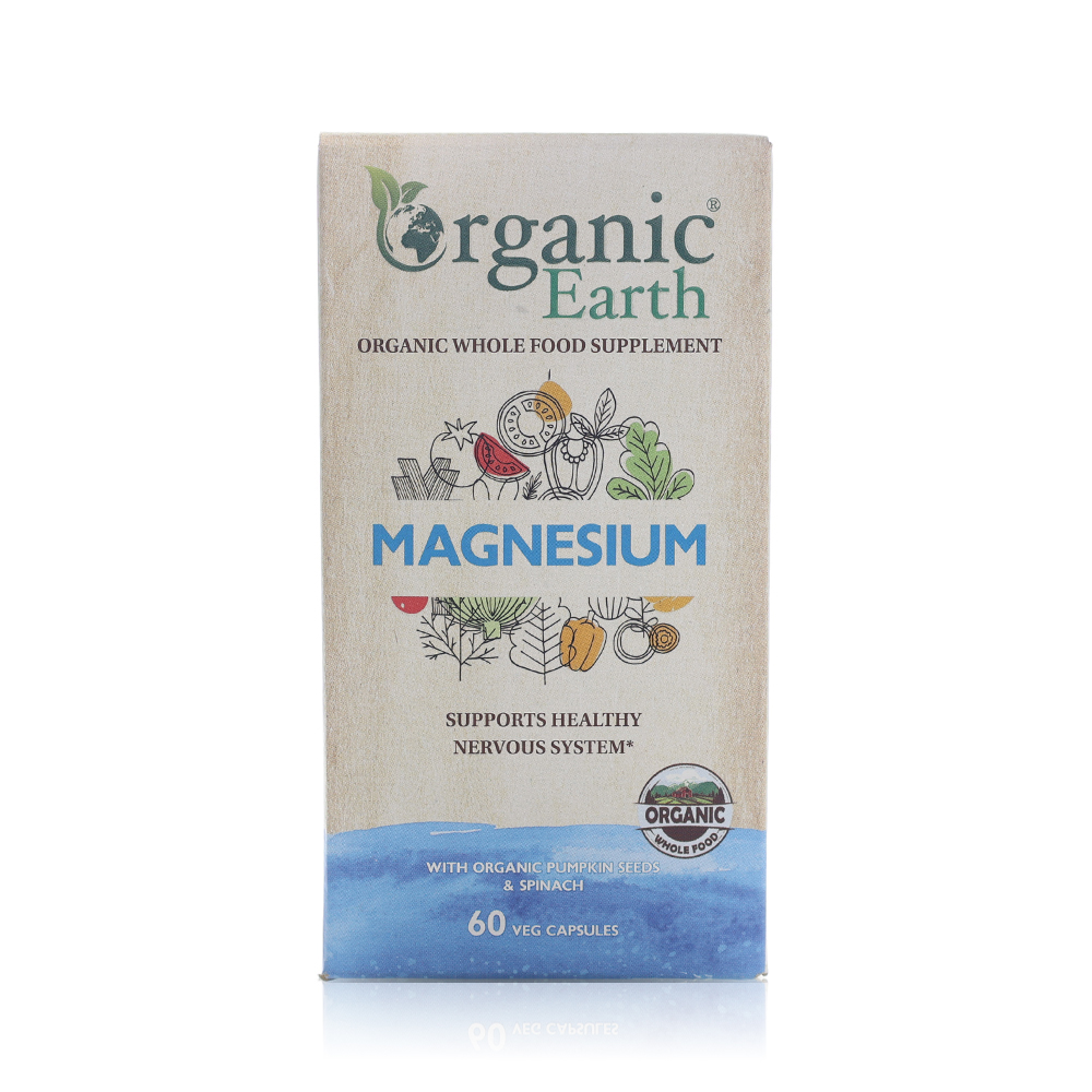 Organic Earth Magnesium Capsules