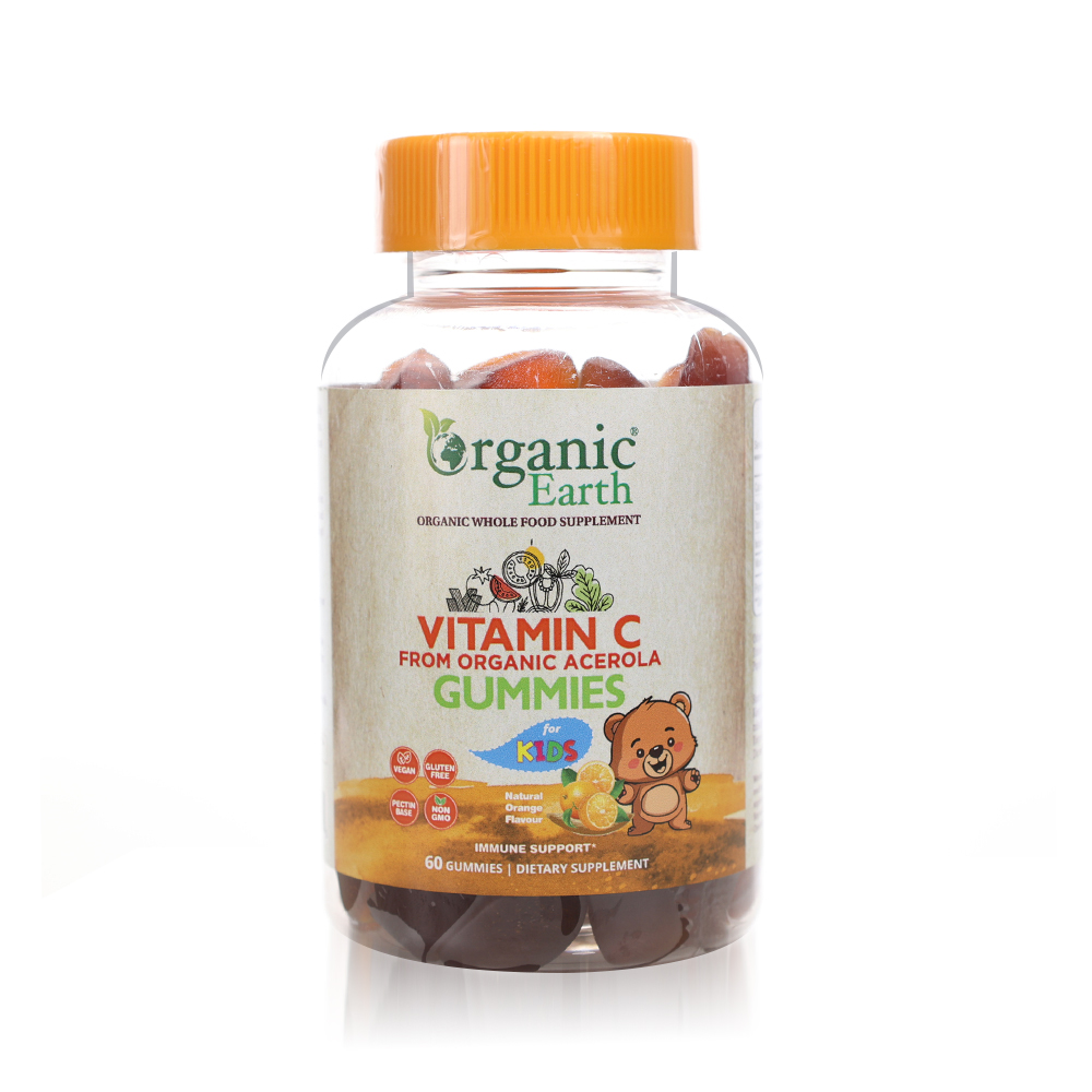 Organic Earth Vitamin C for Kids