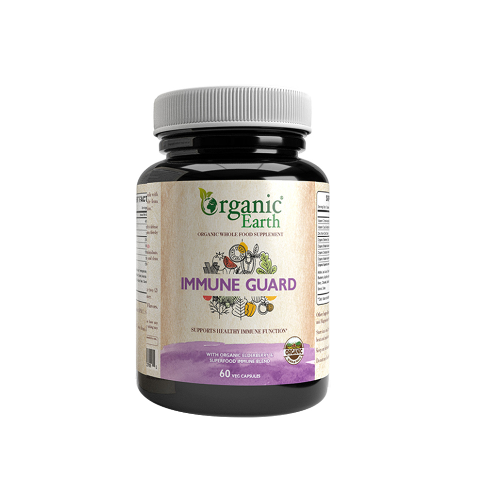 Organic Earth Immune Guard Capsules