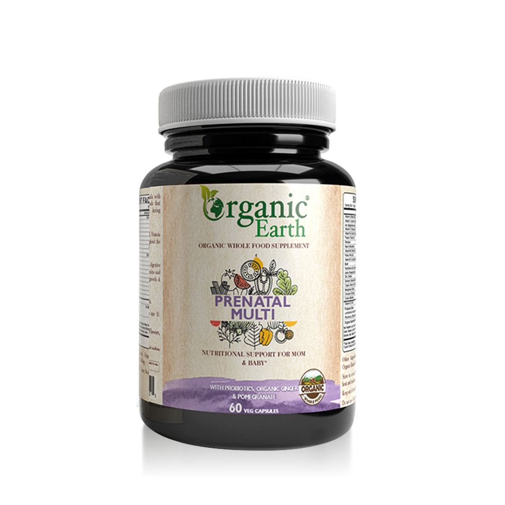 Organic Earth Prenatal Multi Capsules