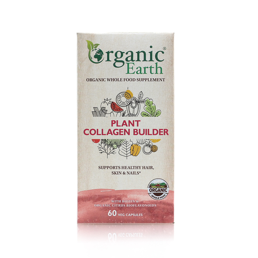 Organic Earth Plant Collagen Builder Capsules