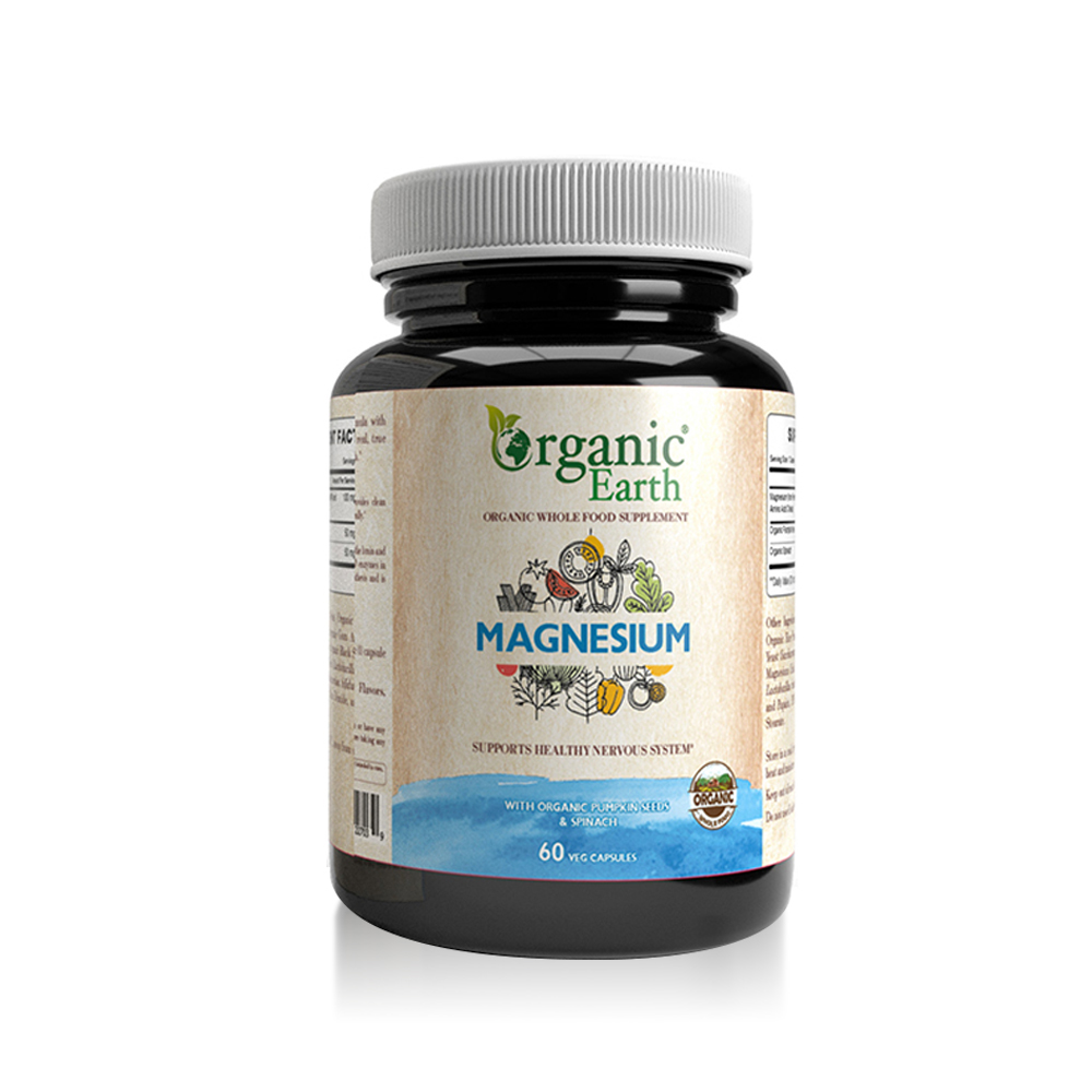 Organic Earth Magnesium Adults