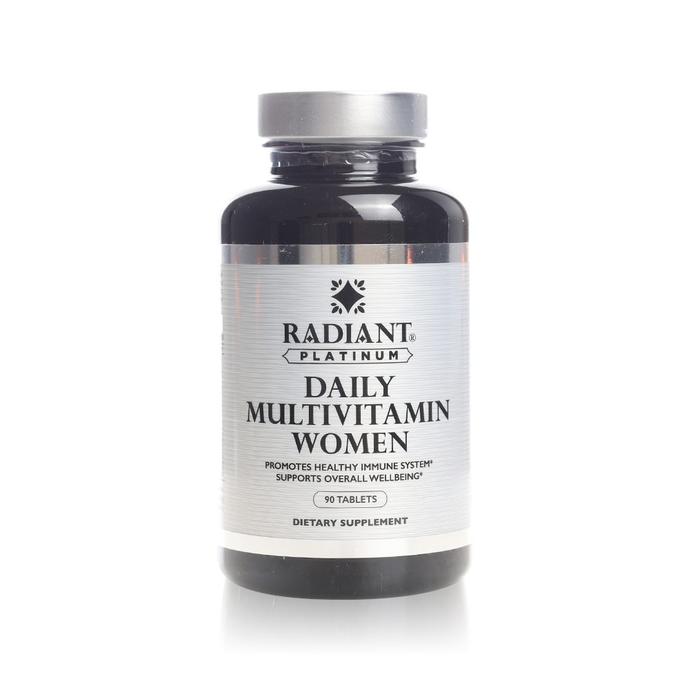 Radiant Platinum Daily Multivitamin Women 90 Tab