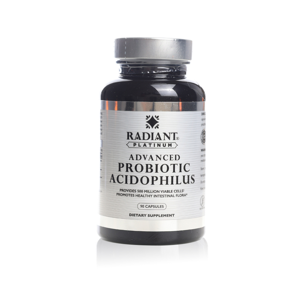 Radiant Platinum Adv Probiotic Acidophilus 90 Cap