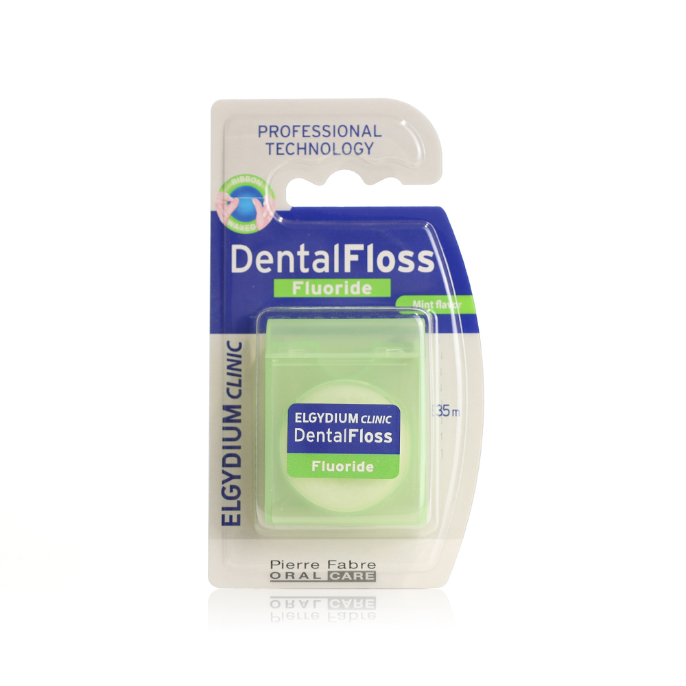 Elgydium Clinic Dental Floss – Fluoride
