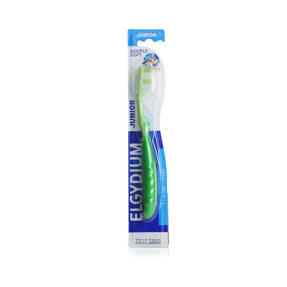 Elgydium Junior Toothbrush – Ages 7–12