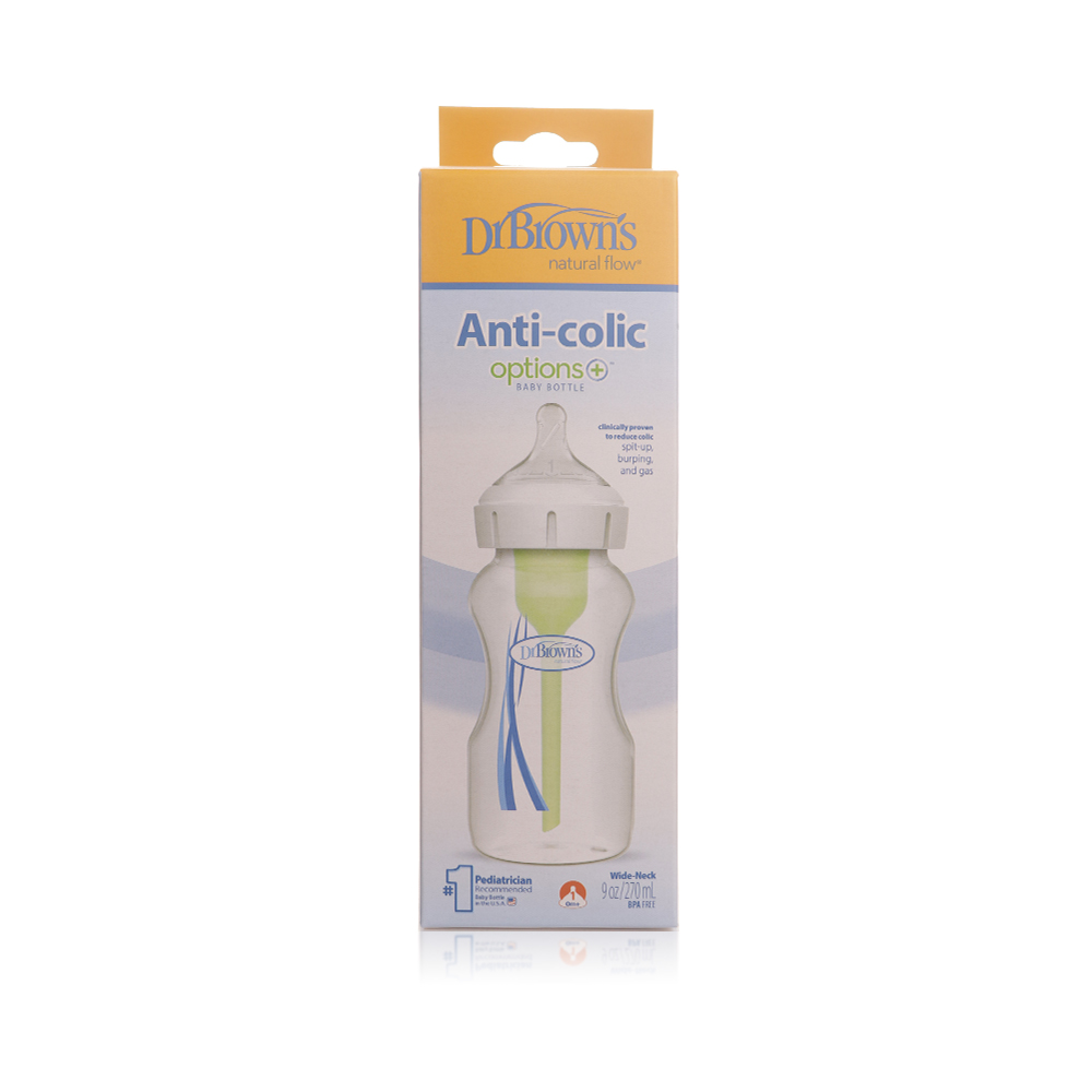 Dr Browns Narrow Anti-Colic Bottle 270mL(WB91600-ESX)