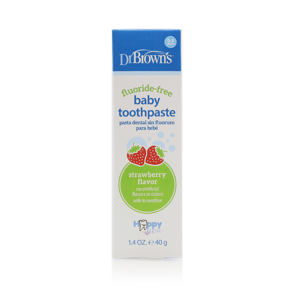 Dr Browns Fluoride-Free Toothpaste Strawberry