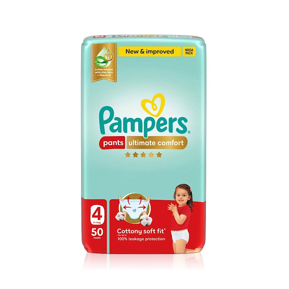 Pampers Pc Pants S4  9-14Kg 50S (10617)