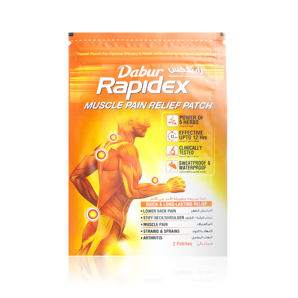 Dabur Rapidex Pain Patch 2S