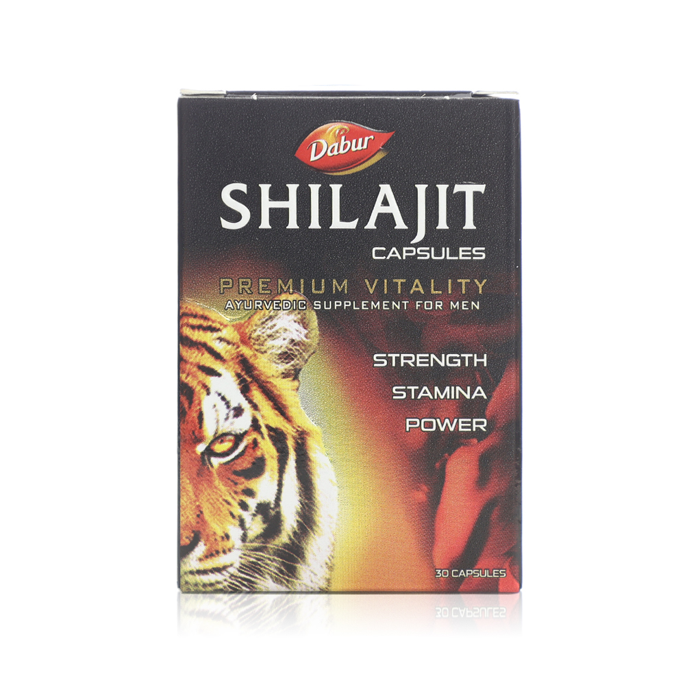 Dabur Shilajit Caps 30S