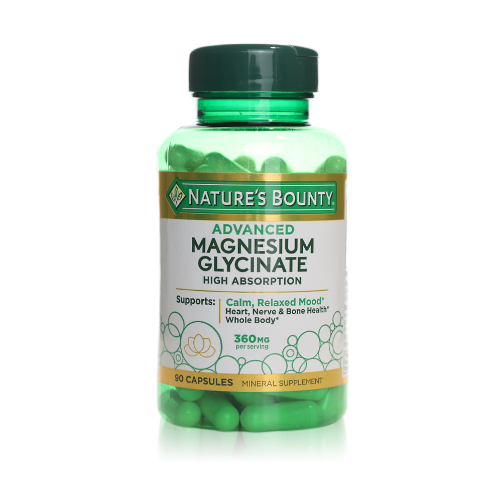 NB Advanced Magnesium Glycinate 90 Tab