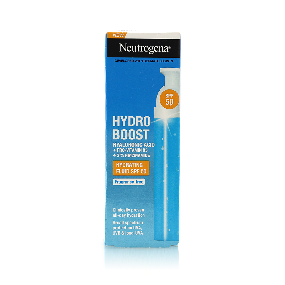 Neutrogena Hydro Boost SPF 50 – 50 mL