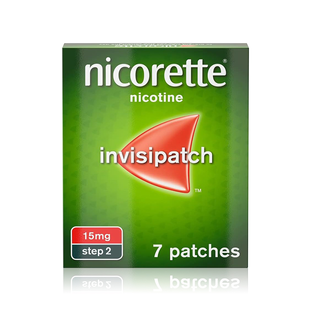 Nicorette Invisipatch 15mg