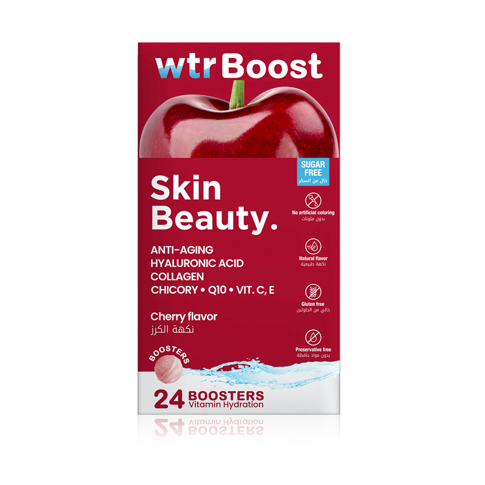 Wtr Boost  Skin and Beauty