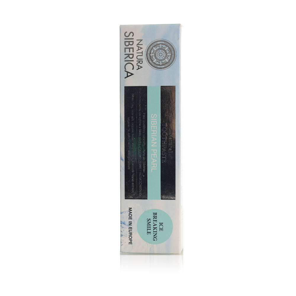 Natura Siberica Natural Siberian “Siberian Pearl” Toothpaste – 100 g