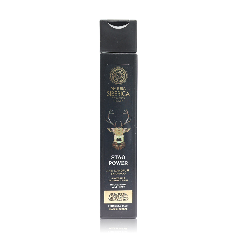Ns Men Siberian Stag Power Anti-Dandruff Shampoo 250Ml
