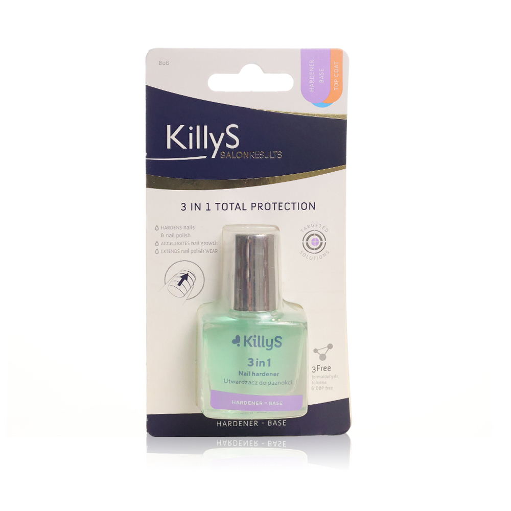 Killys Salon Results Nail Hardener, 10ml