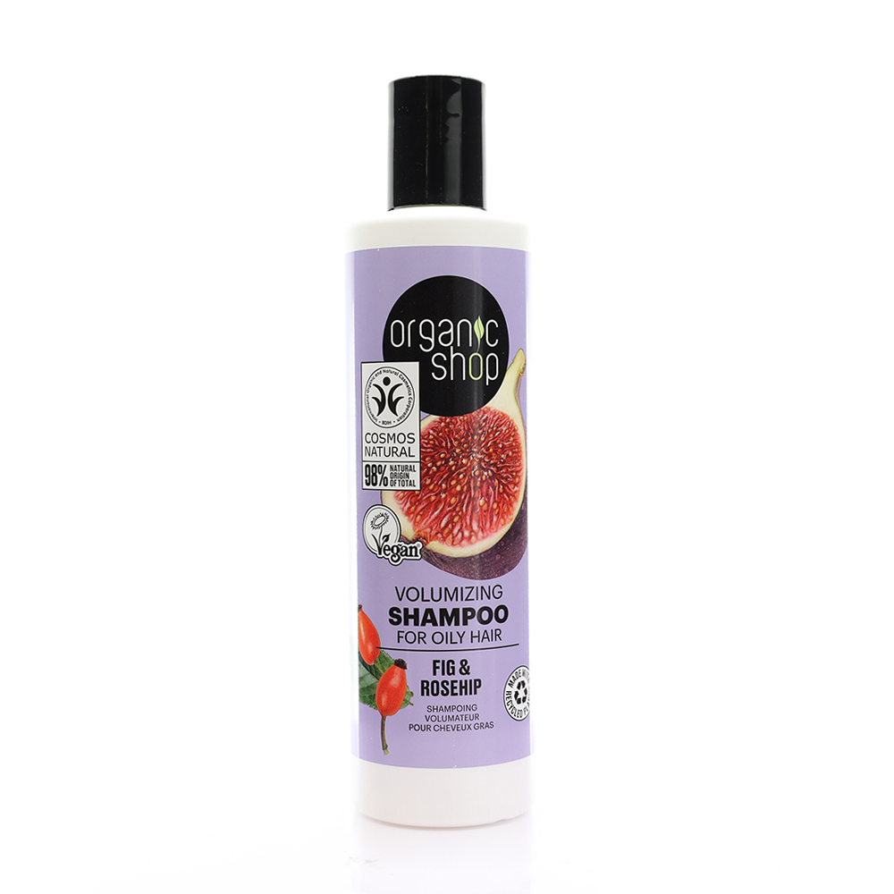 Os Fig And Rosehip Oily Hair Volumizing Shampoo 280Ml