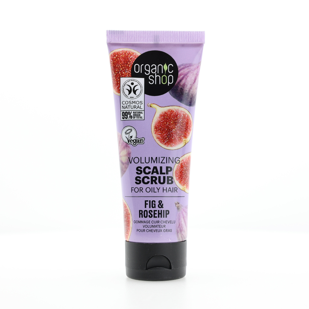 Os Fig And Rosehip Oily Hair Volumizing Scalp Scrub 75Ml