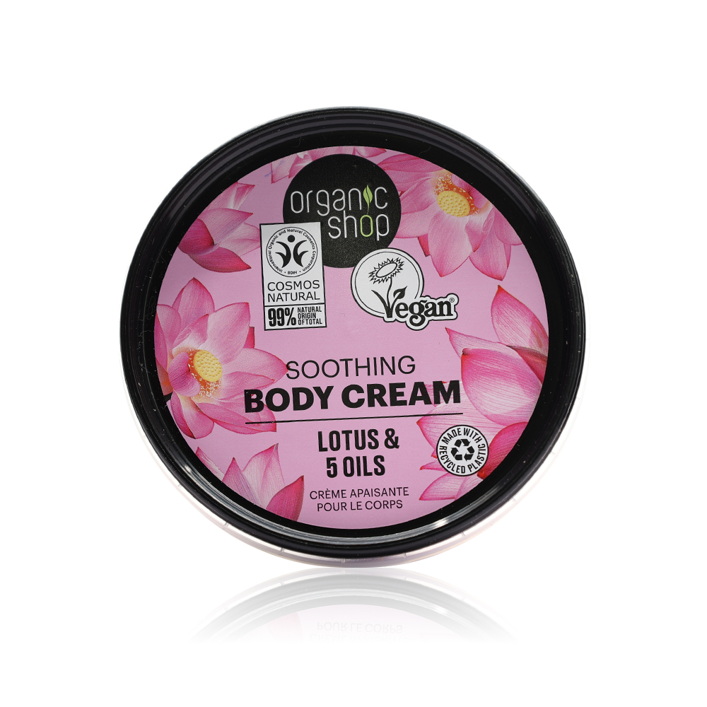 Os Lotus Soothing Body Cream 250Ml