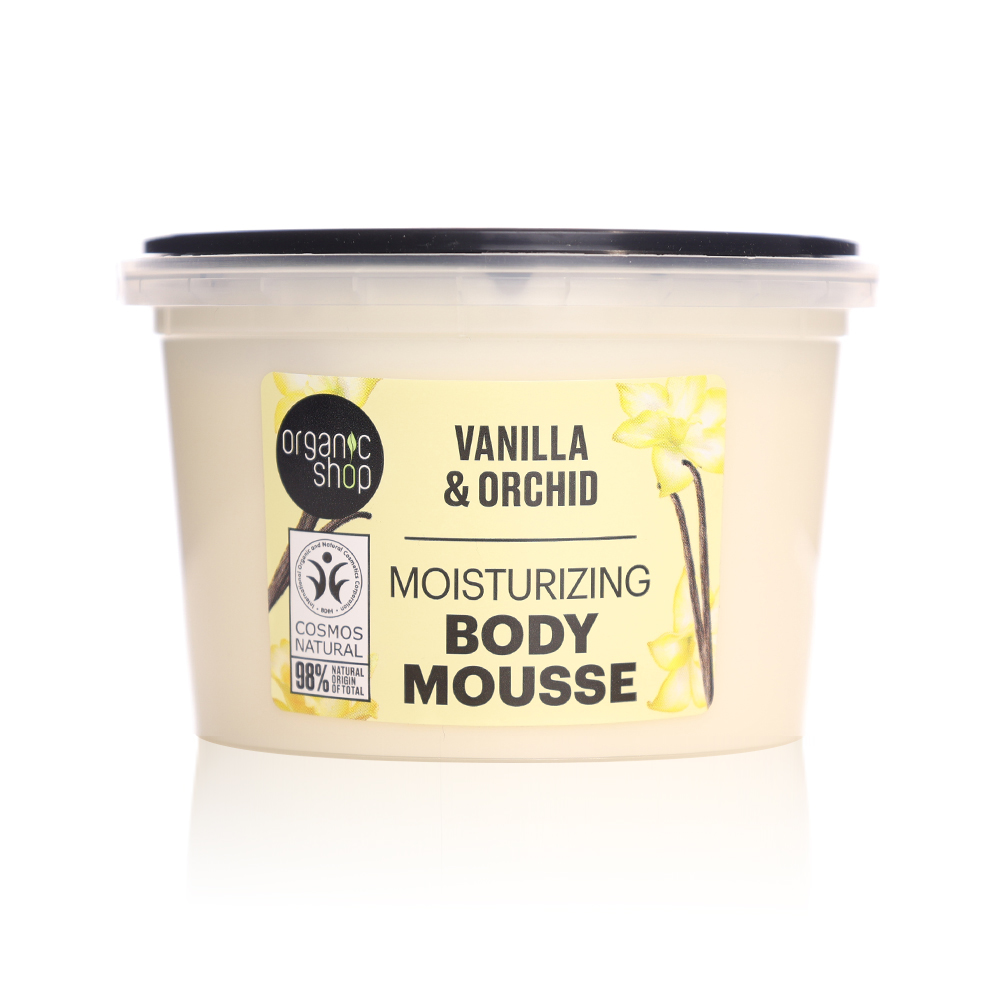 Os Vanilla Moisturizing Body Mousse 250Ml