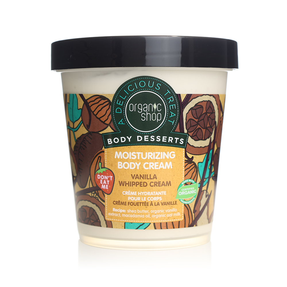 Os Body Desserts Vanilla Moisturizing Body Cream 450Ml