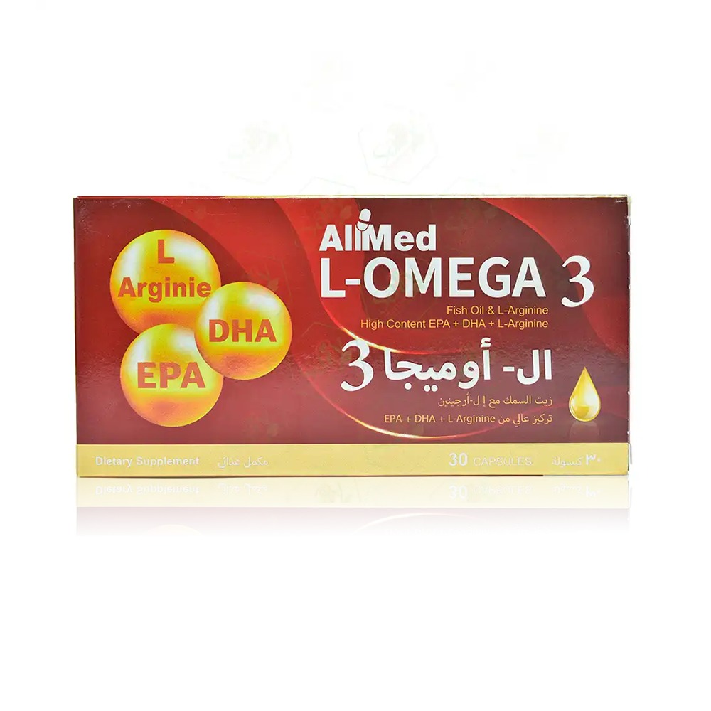 L-Omega 3 Capsules