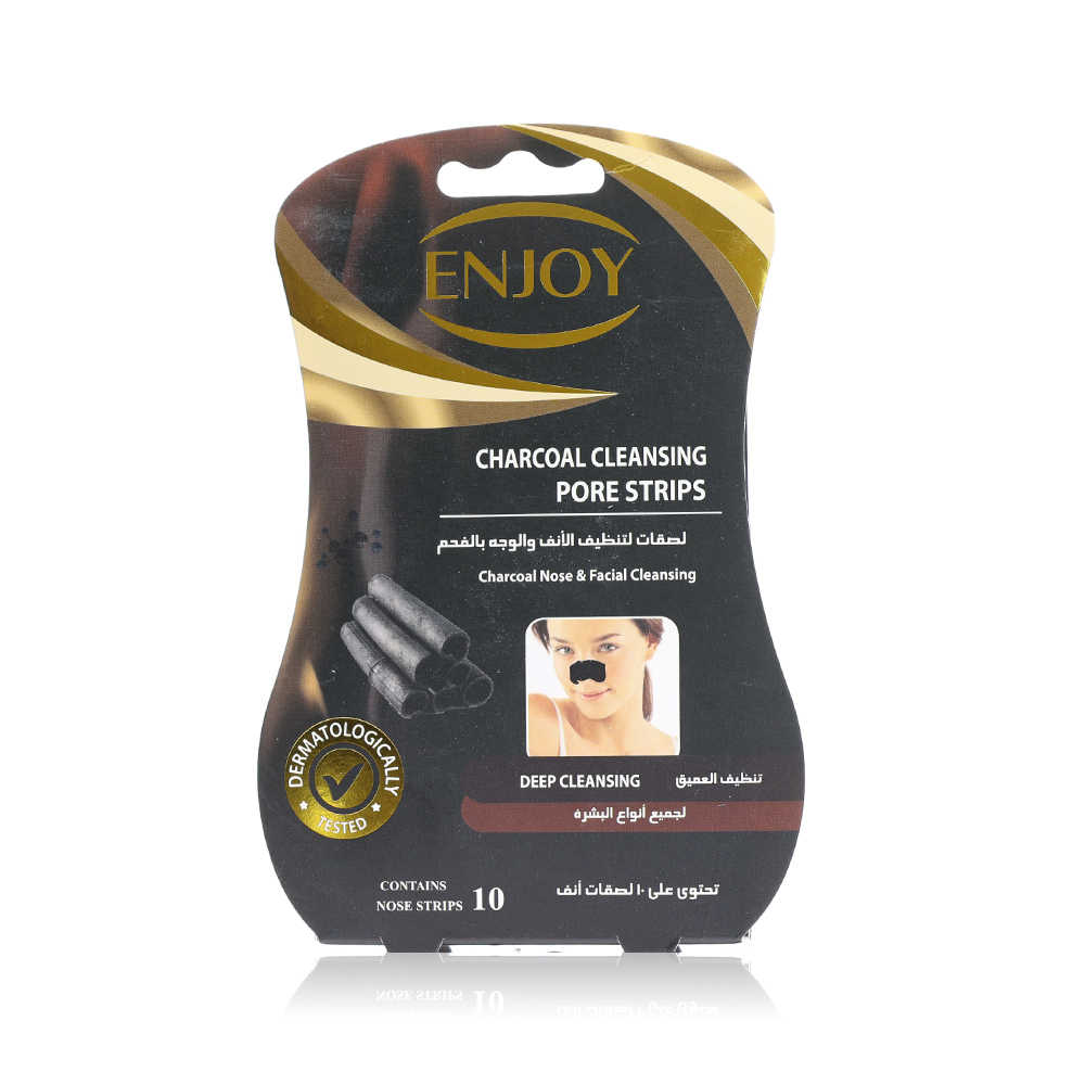 Enjoy Charcoal Nose Strips