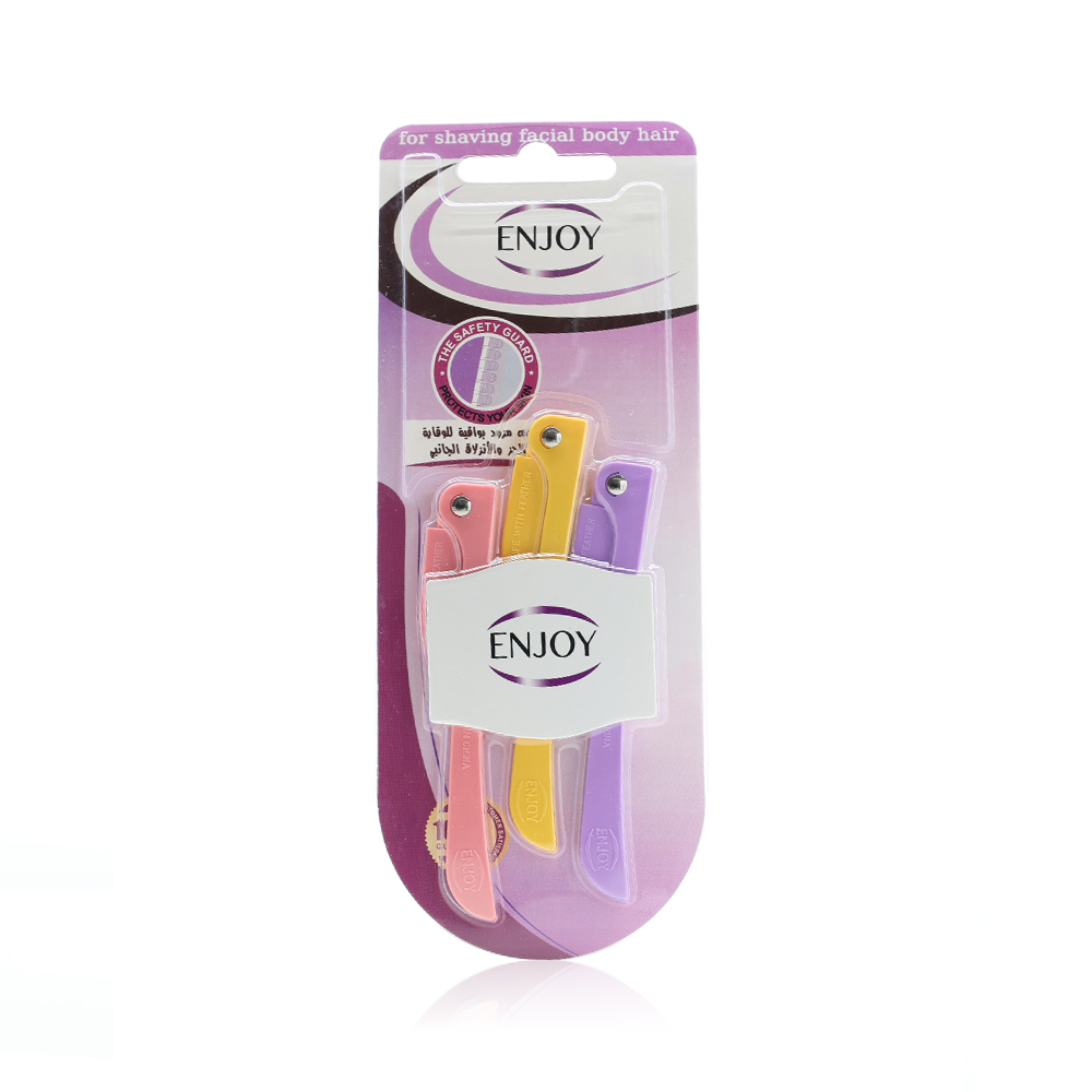 Enjoy Razor for Shaving Facial Body Hair