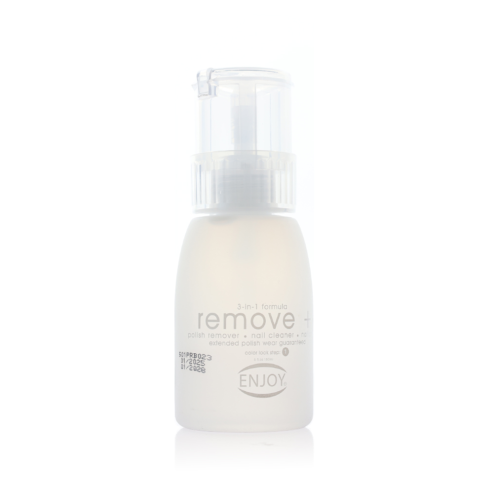 Enjoy Nail Polish Remover Transparent