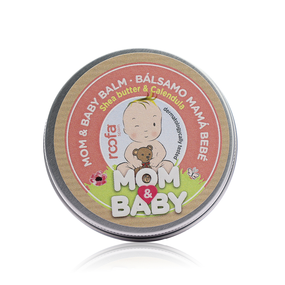 Roofa Spain Mom and Baby Balm with Shea Butter Calendula