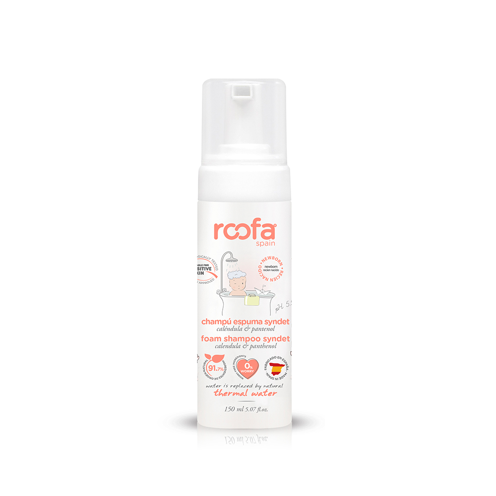 Roofa Spain Foam Shampoo Natural