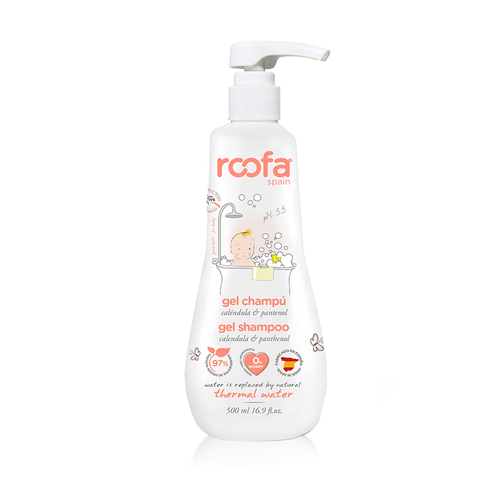 Roofa Spain Gel Shampoo
