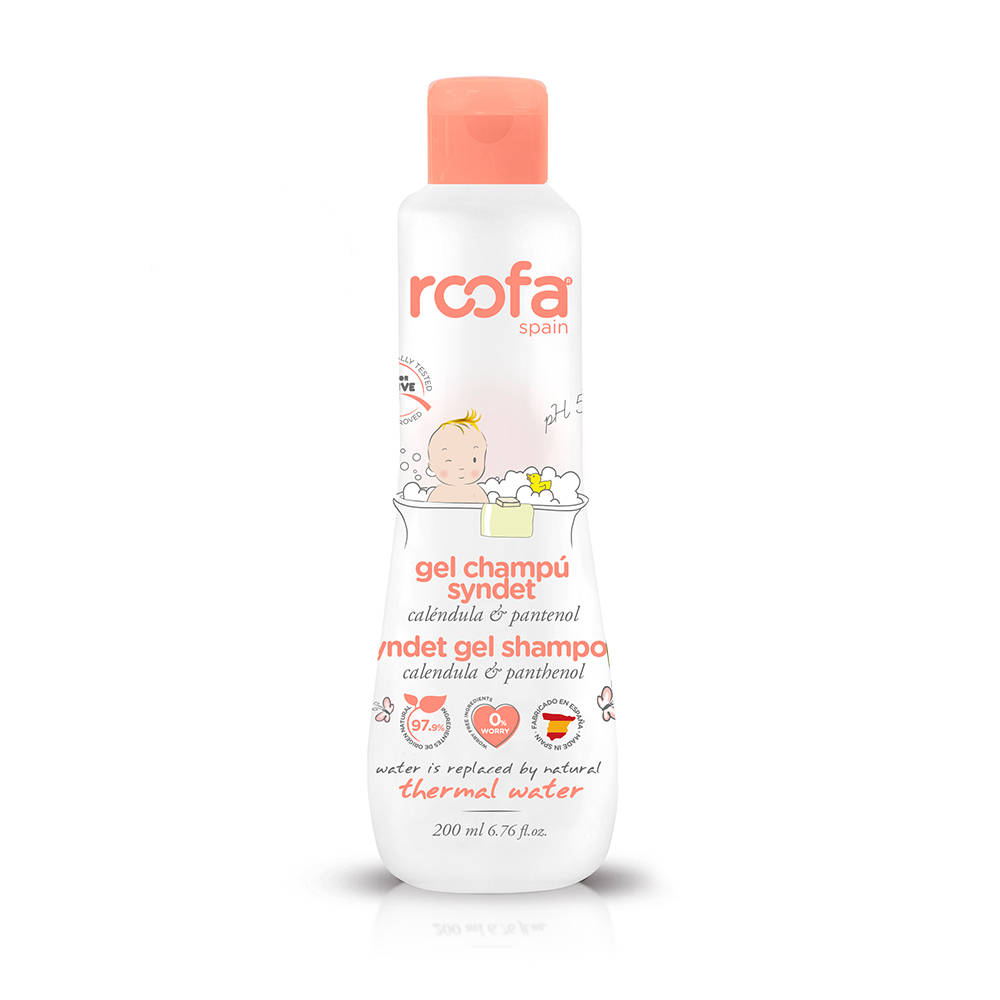 Roofa Spain Syndet Gel Shampoo