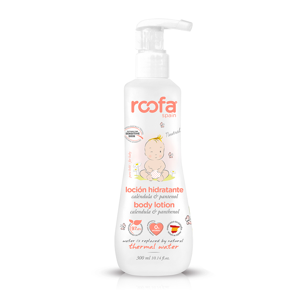 Roofa Spain Body Lotion Natural