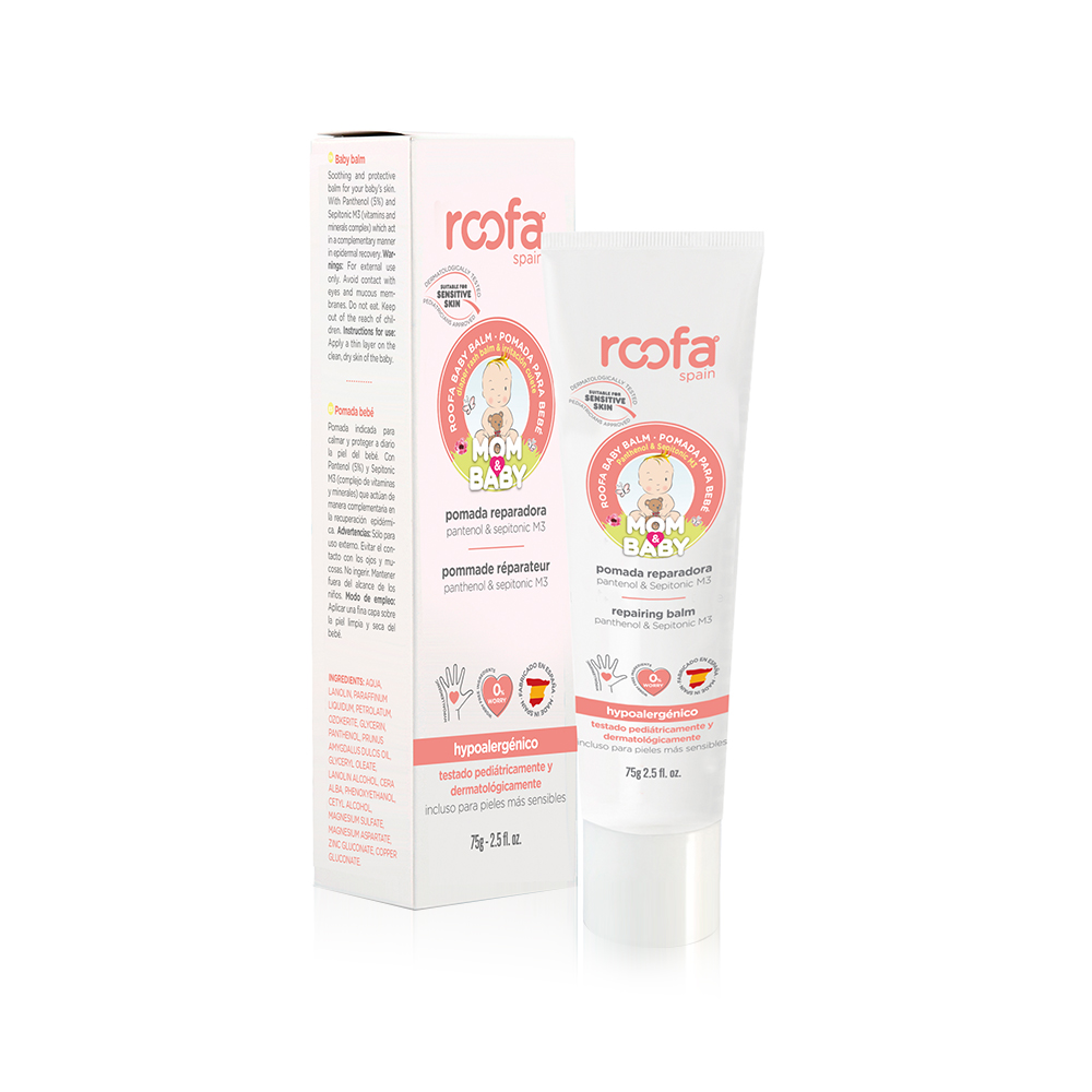 Roofa Spain Repairing Baby Balm with Panthenol