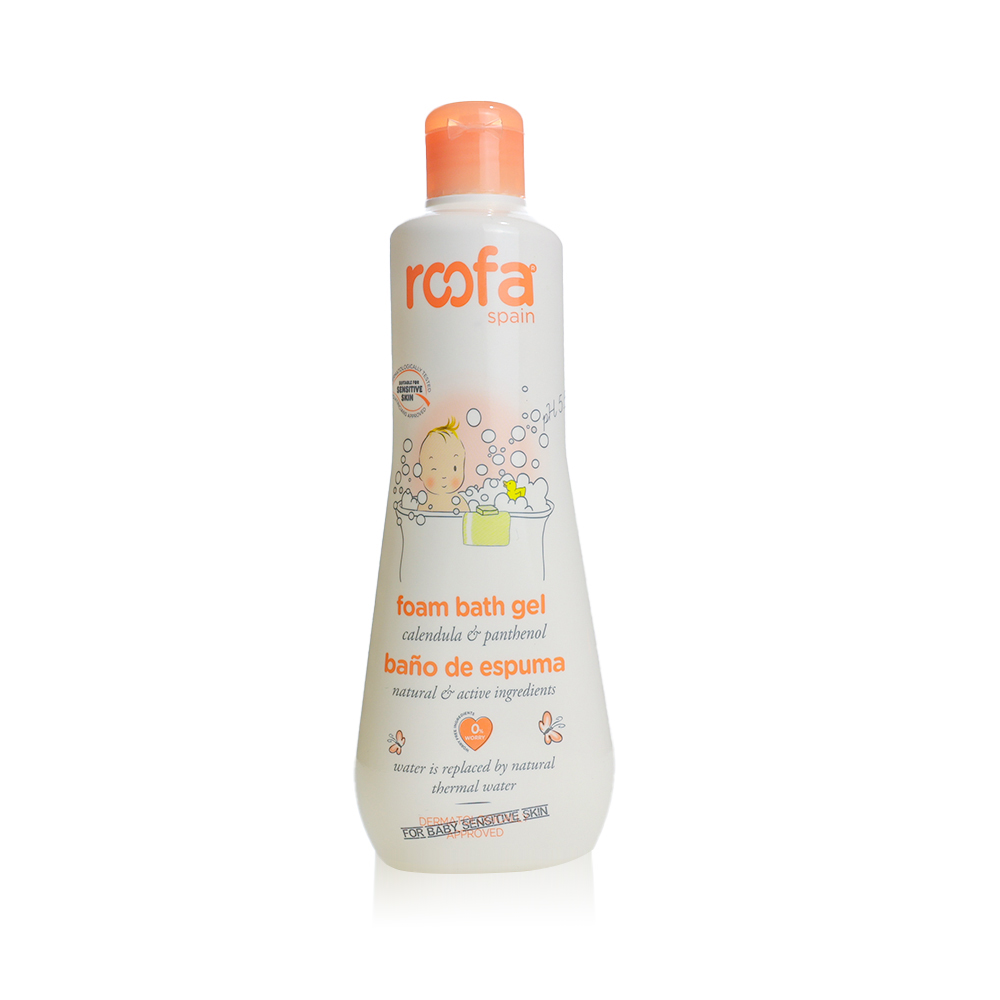 Roofa Spain Foam bath Gel